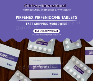 Buy Pirfenidone Tablets Online at Best Price - Pirfenex Tablet 30'S