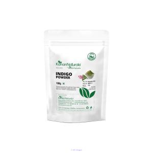 100% Pure Natural Organically Grown Indigo Powder 100gm