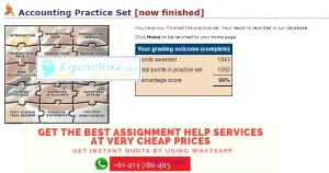 Certified MYOB Perdisco Assignment help