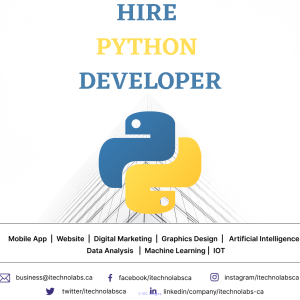 Hire Python Developers -iTechnolabs Inc