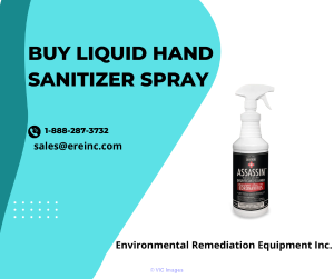 Buy A JANITORI ASSASSIN Liquid Hand Sanitizer Spray