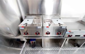 Electric Food Cart Model Ft-220