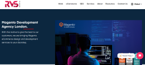 Top Magento Development Agency London - RVS Media