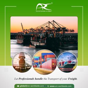 Hassle Free Sea Freight Forwarding Services Worldwide