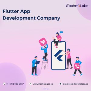 Flutter App Development Company - iTechnolabs Inc