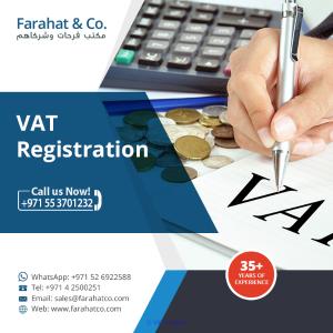Worried About VAT? Contact Us Now for VAT Services in UAE