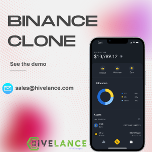 Binance clone script from Hivelance