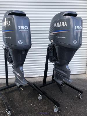 Twin 150 Yamaha 4strokes For Sale