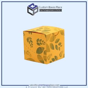 Custom Cube Boxes