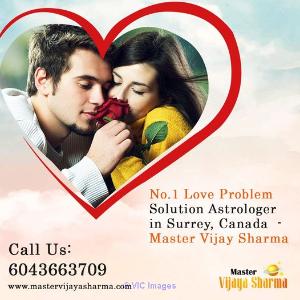 BEST & FAMOUS ASTROLOGER IN SURREY, CANADA - MASTER VIJAYA SHARMA