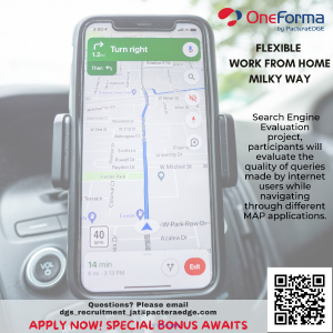 Maps Apps Evaluators needed in Canada
