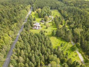 Large farmhouse with fruit farm for sale in Quebec