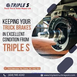 The Best Mobile Truck Repair Service in Delta, BC.