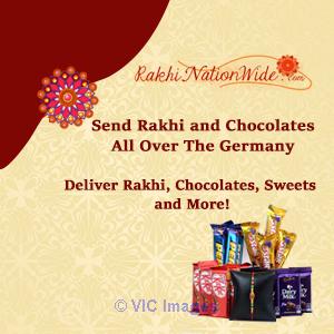 Magnificent Rakshabandhan Festivities with Rakhi and Chocolates