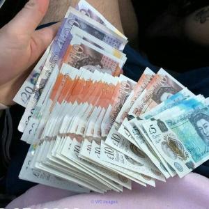Buy Fake British Pounds Online