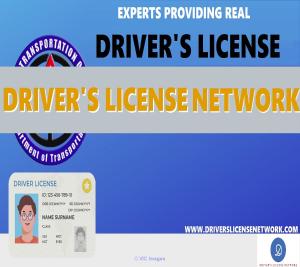 BUY REGISTERED DRIVER'S LICENSE