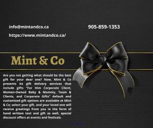 Buy Client Closing Gifts in Toronto by Mint & Co