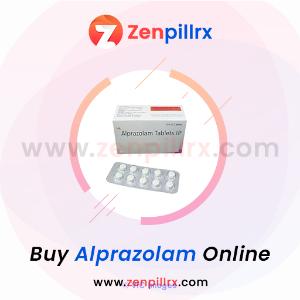 Buy Alprazolam 1mg Online For Effective Anxiety Treatment