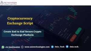 Cryptocurrency Exchange Script | Bitcoin Exchange Script | Crypto Exc