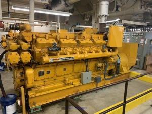 1000 KW Caterpillar Diesel Generators 2 Available