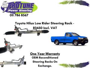 Toyota Hilux Low Rider - OEM Reconditioned Steering Racks
