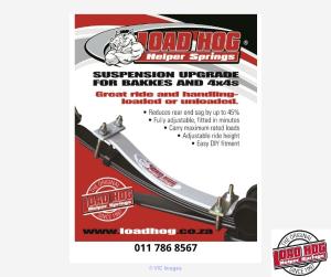 Toyota Land Cruiser - Leaf Spring Suspension Upgrade