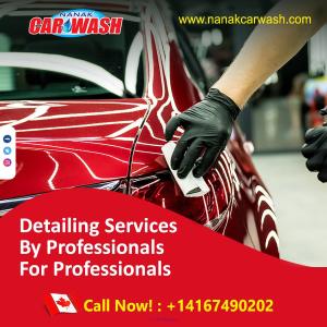 Best Auto Detailing Services in Guelph | Nanak Car Wash