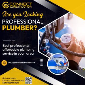 Get the Best plumbing contractor from Connect Construction in Surrey,