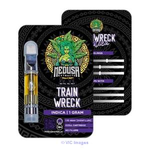 Medusa Extracts Vapes | Delta 9 THC Distillate Vape Carts | 1G