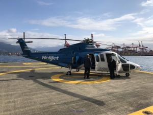 Helijet certificates