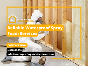 Waterproofing Service Toronto
