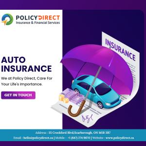 Auto insurance company in Ontario | Get quote | PolicyDirect
