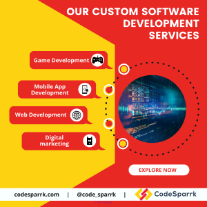 Custom Software Development Services Company