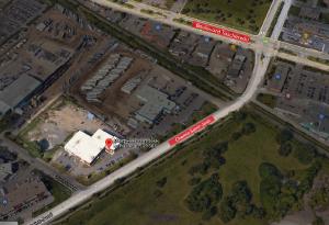 Industrial space for rent (existing and to be built) - La Prairie