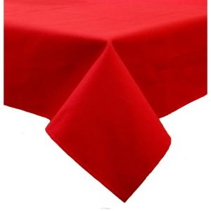 Epicure Gatherings Table Linen  Red Tablecloths