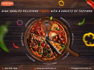 Order Affordable, Fresh & Delicious Pizza Online from Pizza Circle
