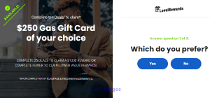 Get PayPal cash and a free gift card.