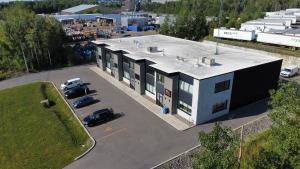 RARE ! Industrial and commercial building 2019 for sale St-Jerome