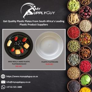 Get The Best Quality Plastic Plates At Your Picnic, Party, And More