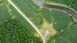 Fermette 82 ac agricole, boisé, bord de l'eau, chasse et pêche