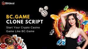 BC Game Clone Script with Unlimited Games