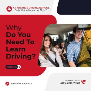 Best Car Driving Learning School Calgary NE | Driving School Calgary