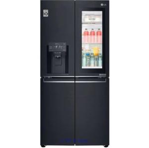 LG 570L Slim French Door Fridge GF-V570MBL