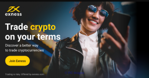 Exness trade leading cryptocurrencies better than market conditions