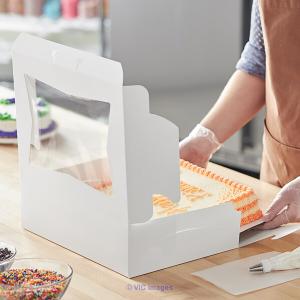 Cake Box With Window