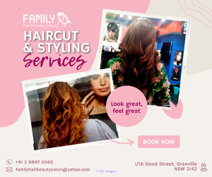 2.	Hair Colour Sydney - Family Hair Beauty Salon