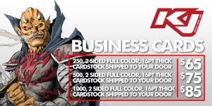 BUsiness Card Printing Services in Calgary