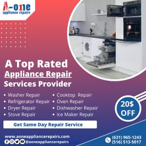 Best Home Appliance Repair Company in Long Island  AOneAppliance