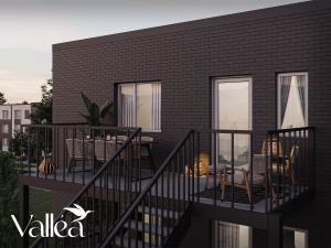 VALLÉA - New condo 5 1/2 for rent in Valleyfield