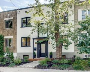 Maison chic et moderne au style épuré Plateau-Mont-Royal